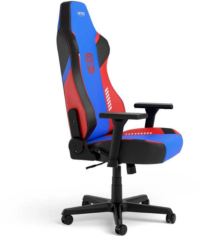 Nitro Concepts X1000 žaidimų kėdė – Transformers Optimus Prime Edition