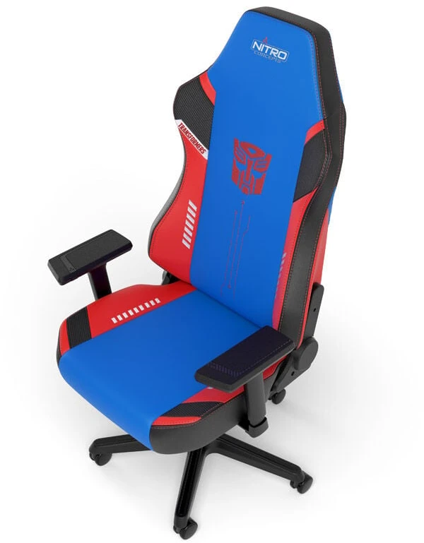 Nitro Concepts X1000 žaidimų kėdė – Transformers Optimus Prime Edition
