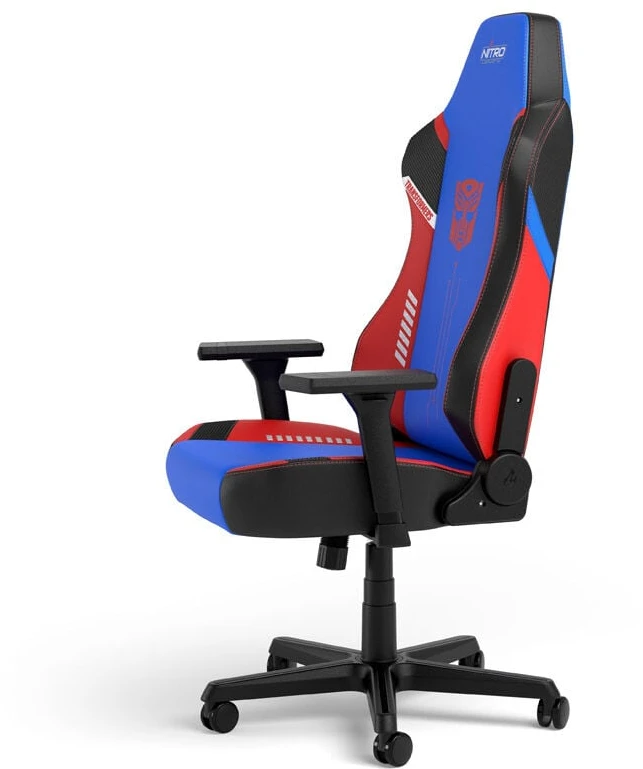Nitro Concepts X1000 žaidimų kėdė – Transformers Optimus Prime Edition