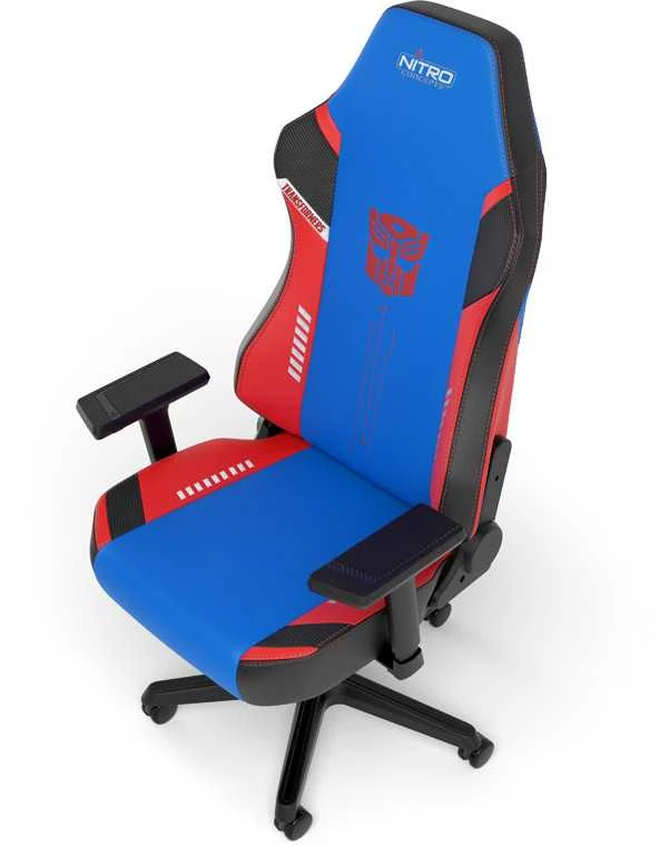 Nitro Concepts X1000 žaidimų kėdė – Transformers Optimus Prime Edition