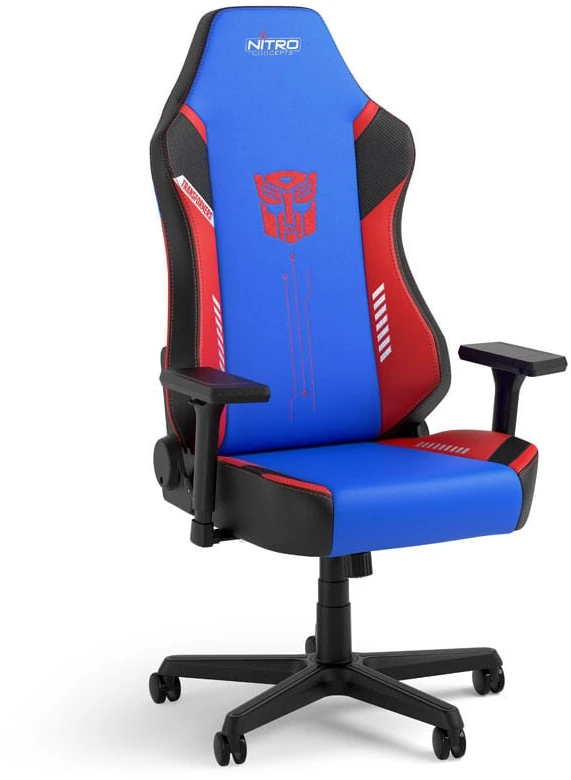 Nitro Concepts X1000 žaidimų kėdė – Transformers Optimus Prime Edition