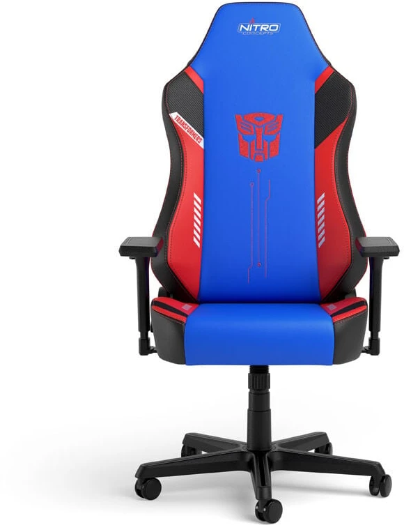 Nitro Concepts X1000 žaidimų kėdė – Transformers Optimus Prime Edition