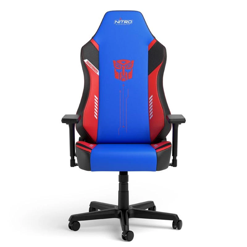 Nitro Concepts X1000 žaidimų kėdė – Transformers Optimus Prime Edition