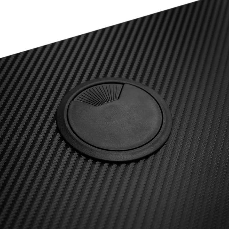 Nitro Concepts žaidimų stalas D16E Carbon Juodas 1600x800 - elektra reguliuojamas aukštis
