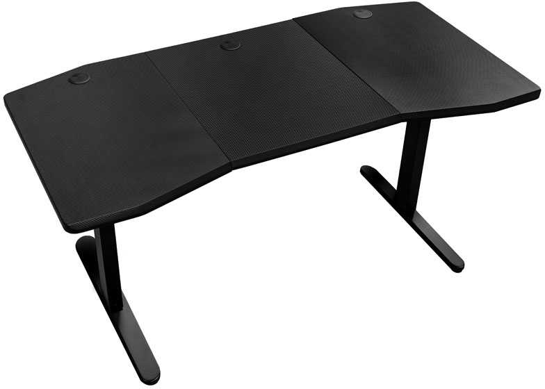 Biurko Triton Biurko Gamingowe Nitro Concepts D16M Carbon Juodas 1600x800