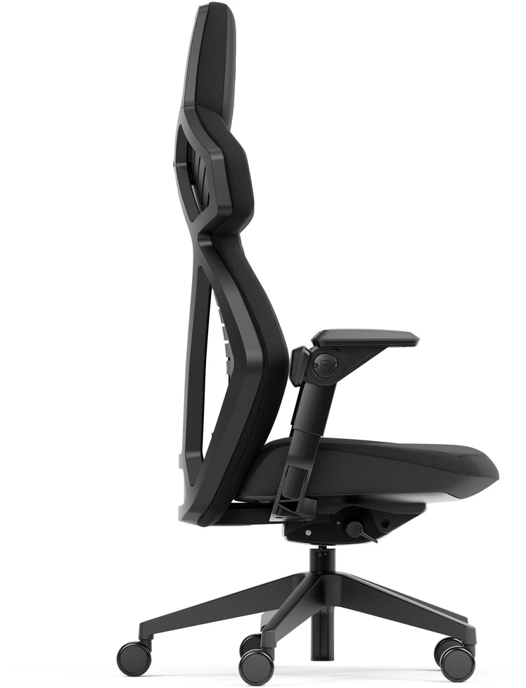 noblechairs DAWN žaidimų kėdė – juodos spalvos