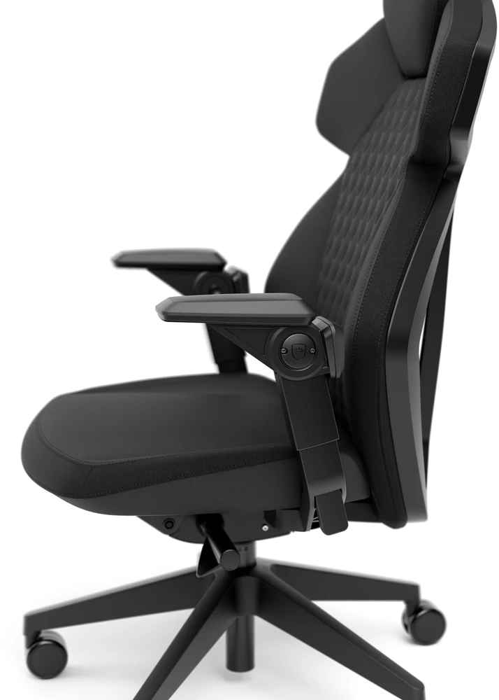 noblechairs DAWN žaidimų kėdė – juodos spalvos