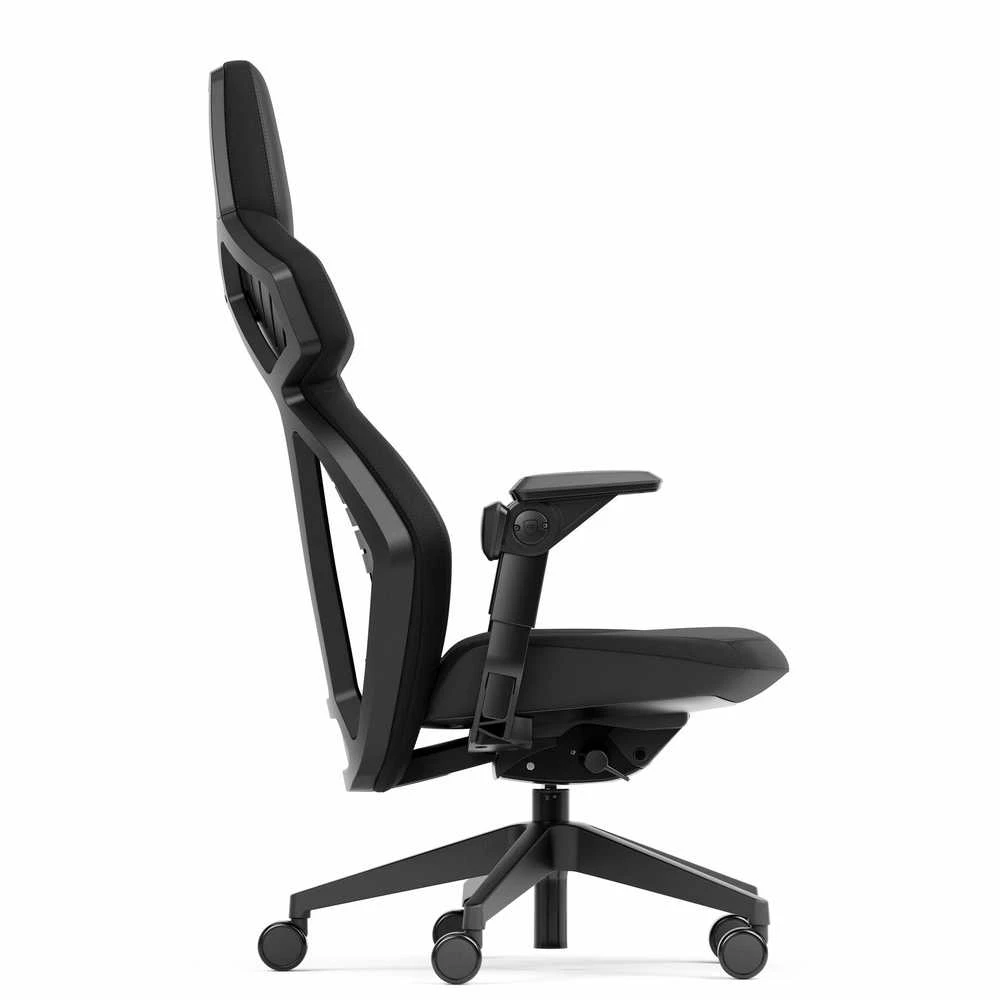 noblechairs DAWN žaidimų kėdė – juodos spalvos
