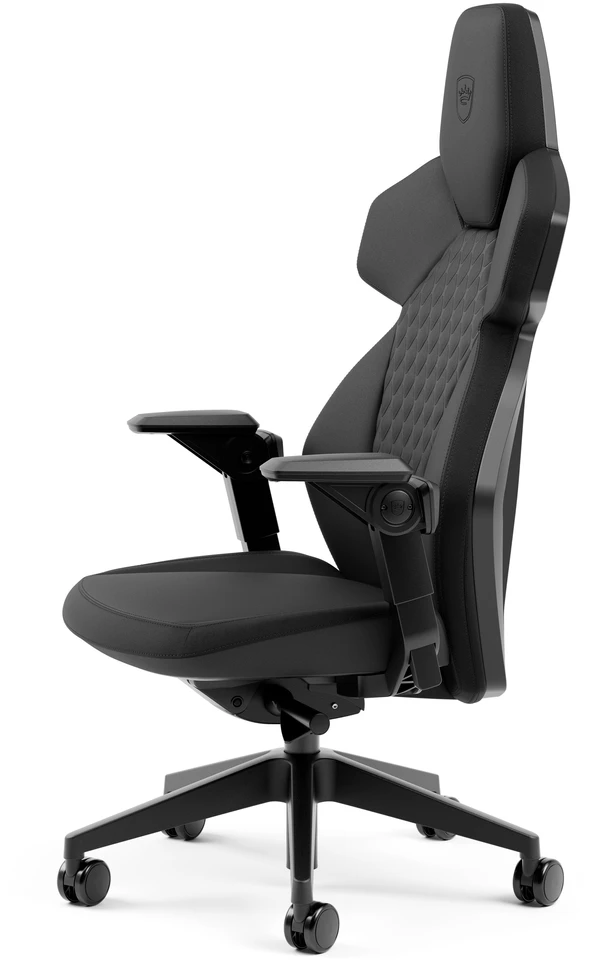 noblechairs DAWN žaidimų kėdė – juodos spalvos