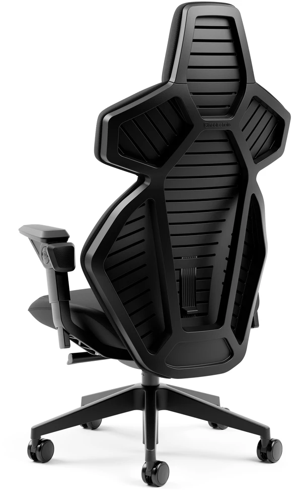 noblechairs DAWN žaidimų kėdė – juodos spalvos