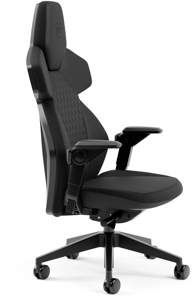 noblechairs DAWN žaidimų kėdė – juodos spalvos