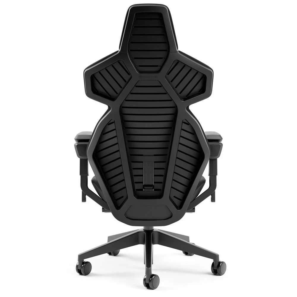 noblechairs DAWN žaidimų kėdė – juodos spalvos