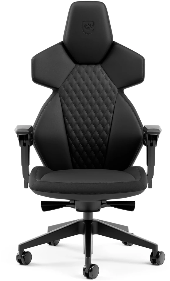 noblechairs DAWN žaidimų kėdė – juodos spalvos