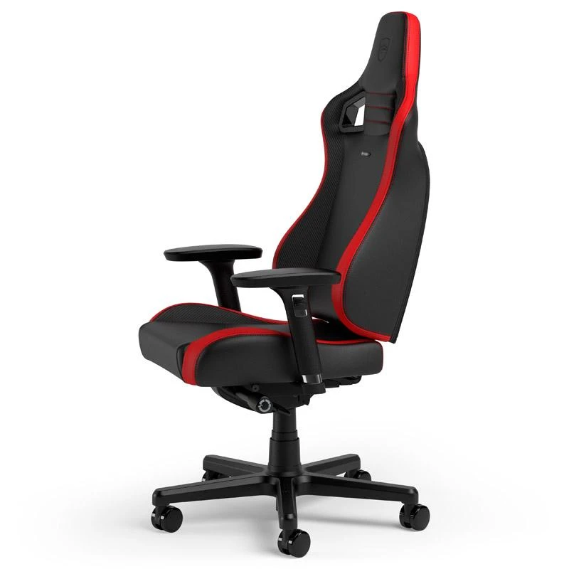 Žaidimų kėdė Noblechairs EPIC Comapct Gaming Chair, Juoda/Carbon/Raudona