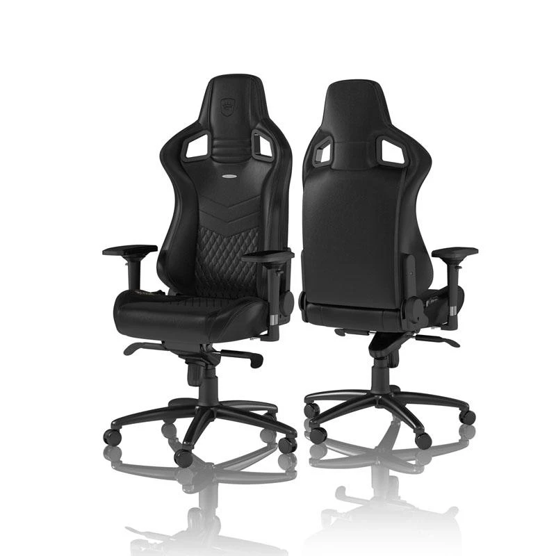„noblechairs EPIC“ tikros odos žaidimų kėdė – juodas