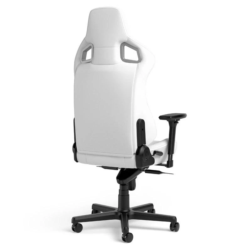 Žaidimų kėdė Noblechairs EPIC High-tech faux leather Gaming Chair, Baltas Edition
