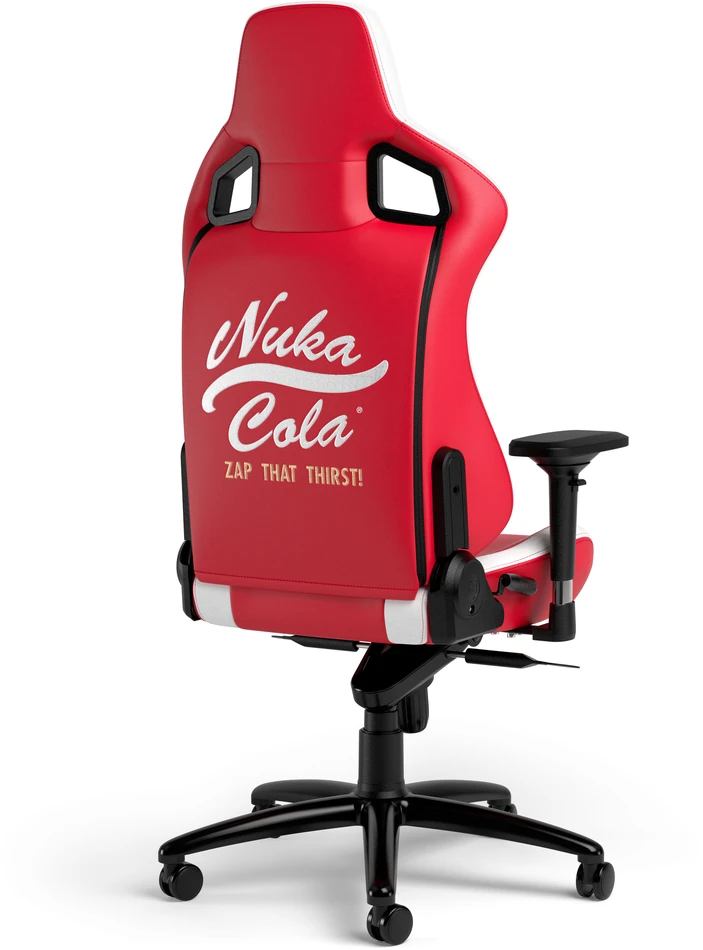 „noblechairs“ EPIC „Nuka-Cola“ žaidimų kėdė – „Fallout“ leidimas