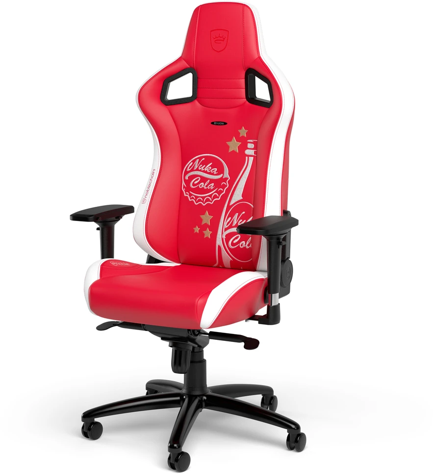 „noblechairs“ EPIC „Nuka-Cola“ žaidimų kėdė – „Fallout“ leidimas