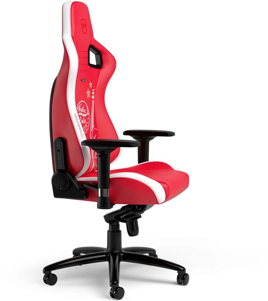 „noblechairs“ EPIC „Nuka-Cola“ žaidimų kėdė – „Fallout“ leidimas