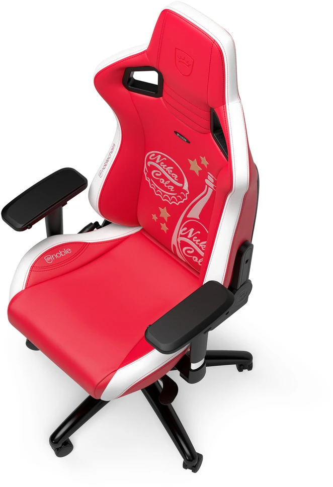 „noblechairs“ EPIC „Nuka-Cola“ žaidimų kėdė – „Fallout“ leidimas