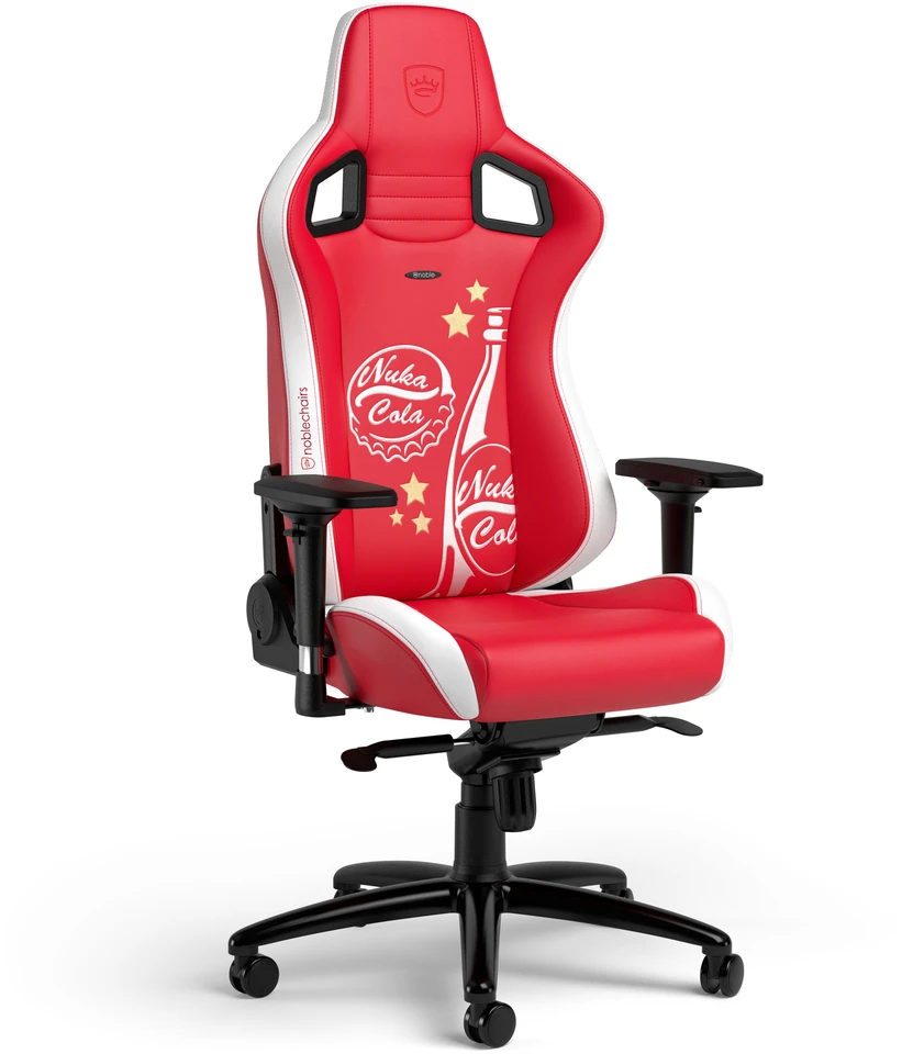 „noblechairs“ EPIC „Nuka-Cola“ žaidimų kėdė – „Fallout“ leidimas
