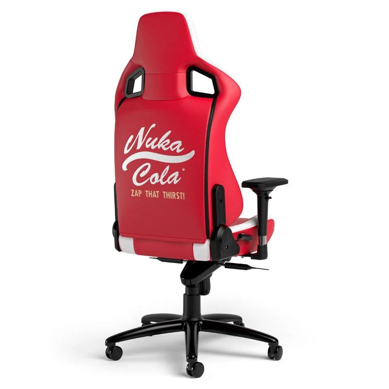 „noblechairs“ EPIC „Nuka-Cola“ žaidimų kėdė – „Fallout“ leidimas