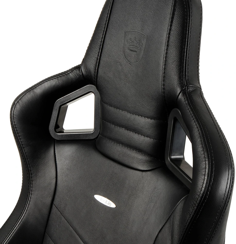 „noblechairs EPIC“ tikros odos žaidimų kėdė – juodas