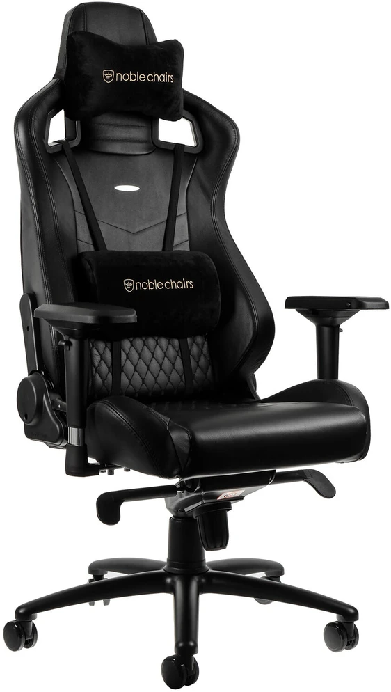 „noblechairs EPIC“ tikros odos žaidimų kėdė – juodas