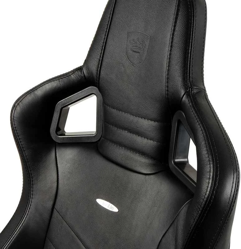„noblechairs EPIC“ tikros odos žaidimų kėdė – juodas