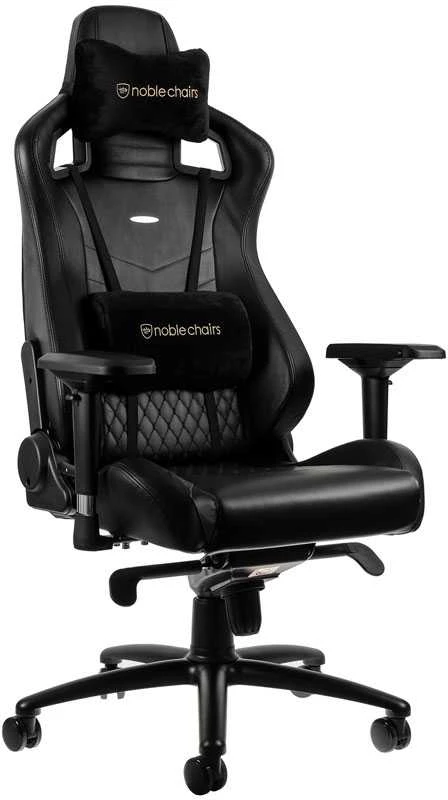 „noblechairs EPIC“ tikros odos žaidimų kėdė – juodas
