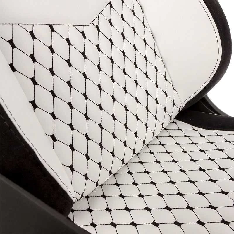 Žaidimų Kėdė noblechairs EPIC Baltas/Juodas PU Leather (Baltai Juoda PU Oda)
