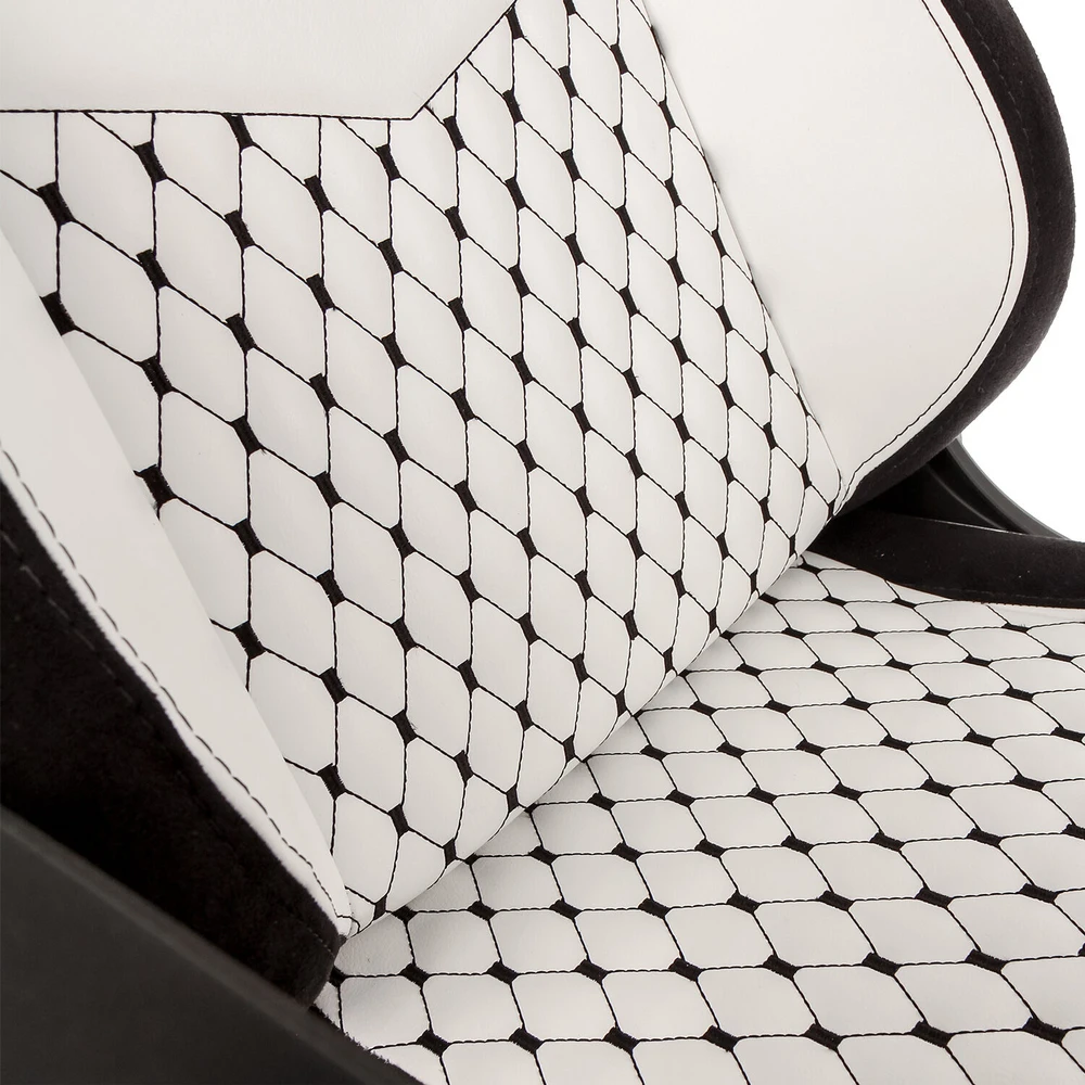 Žaidimų Kėdė noblechairs EPIC Baltas/Juodas PU Leather (Baltai Juoda PU Oda)