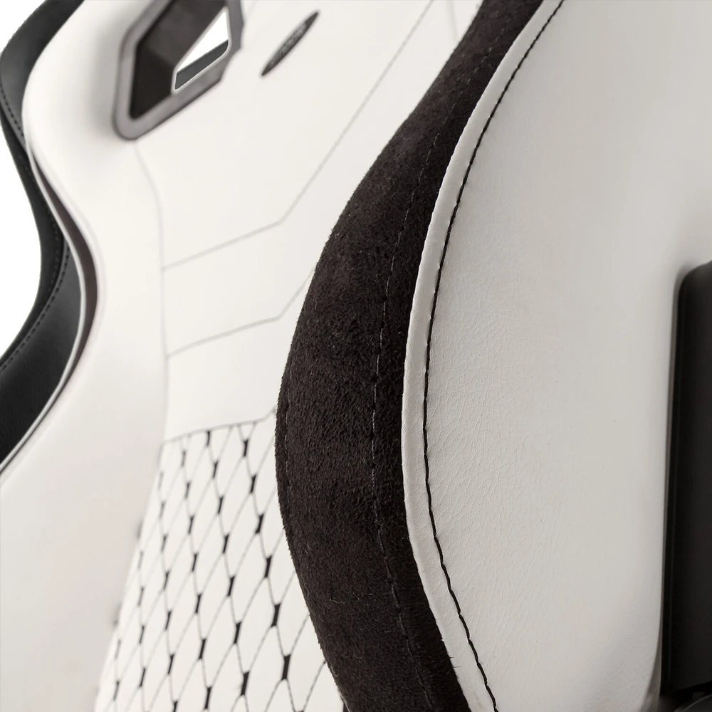 Žaidimų Kėdė noblechairs EPIC Baltas/Juodas PU Leather (Baltai Juoda PU Oda)