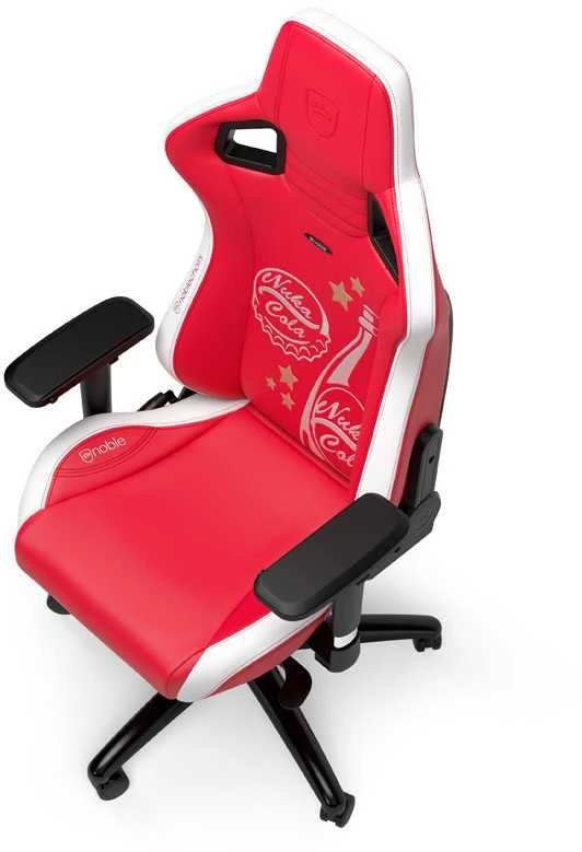 „noblechairs“ EPIC „Nuka-Cola“ žaidimų kėdė – „Fallout“ leidimas
