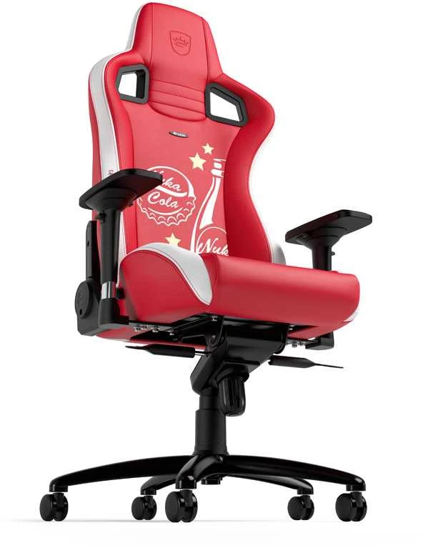 „noblechairs“ EPIC „Nuka-Cola“ žaidimų kėdė – „Fallout“ leidimas