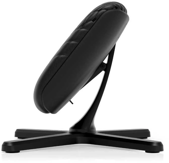 noblechairs Footrest 2 – Real Leather juodos spalvos