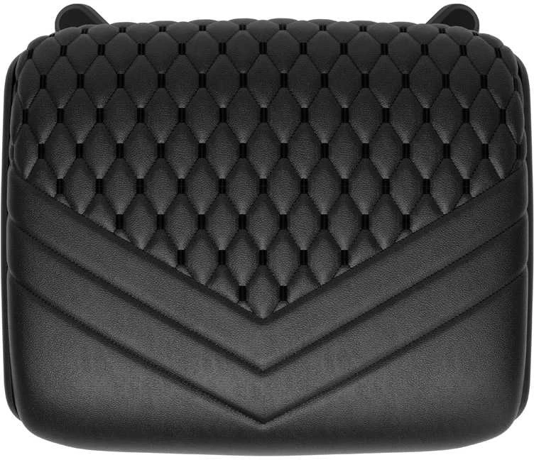 noblechairs Footrest 2 – Real Leather juodos spalvos