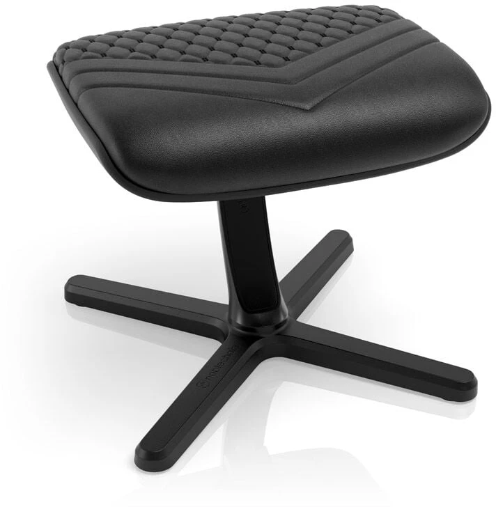 noblechairs Footrest 2 – Real Leather juodos spalvos