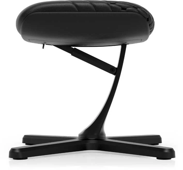 noblechairs Footrest 2 – Real Leather juodos spalvos