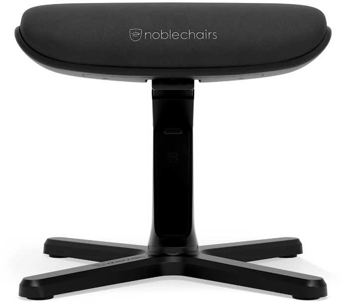 noblechairs Footrest 2 – Juodas Edition
