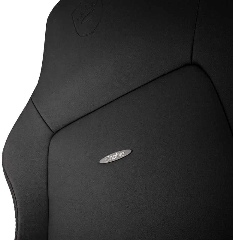 Žaidimų kėdė Noblechairs HERO High-tech faux leather Gaming Chair, Black Edition