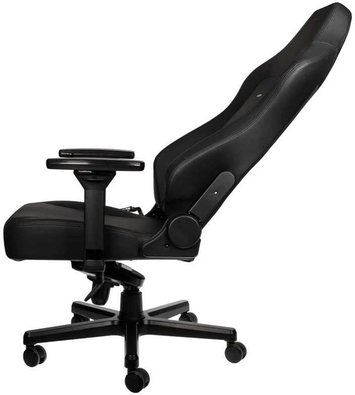 Žaidimų kėdė Noblechairs HERO High-tech faux leather Gaming Chair, Black Edition
