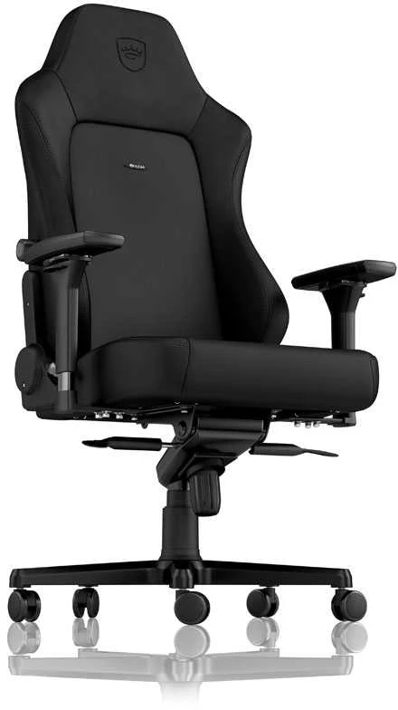 Žaidimų kėdė Noblechairs HERO High-tech faux leather Gaming Chair, Black Edition