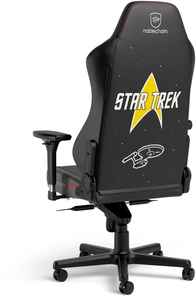 noblechairs HERO žaidimų kėdė – Star Trek leidimas