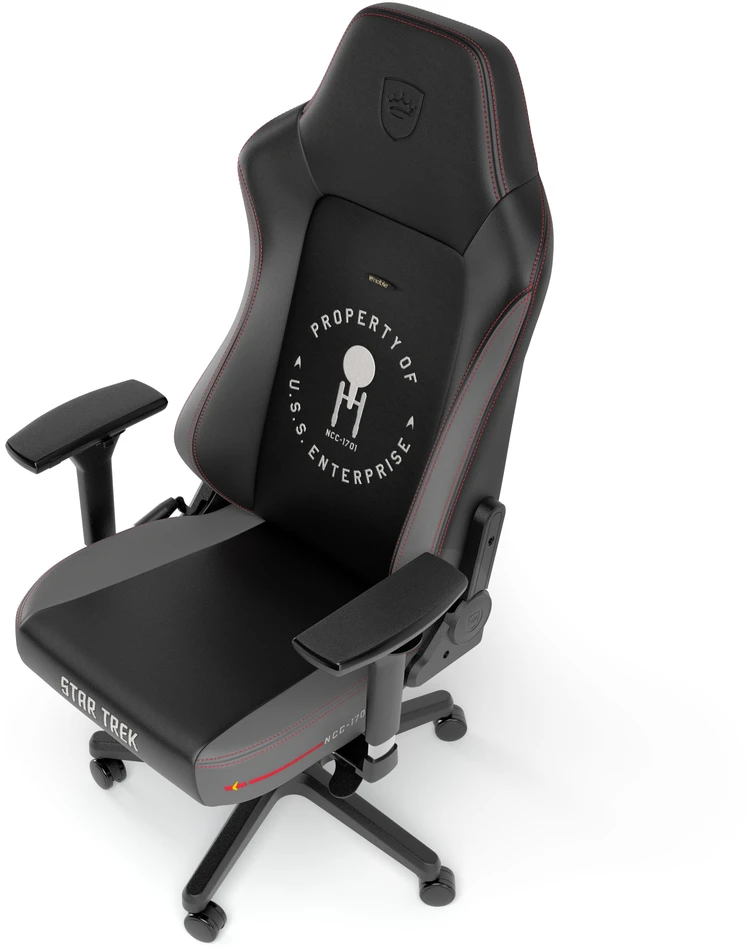 noblechairs HERO žaidimų kėdė – Star Trek leidimas