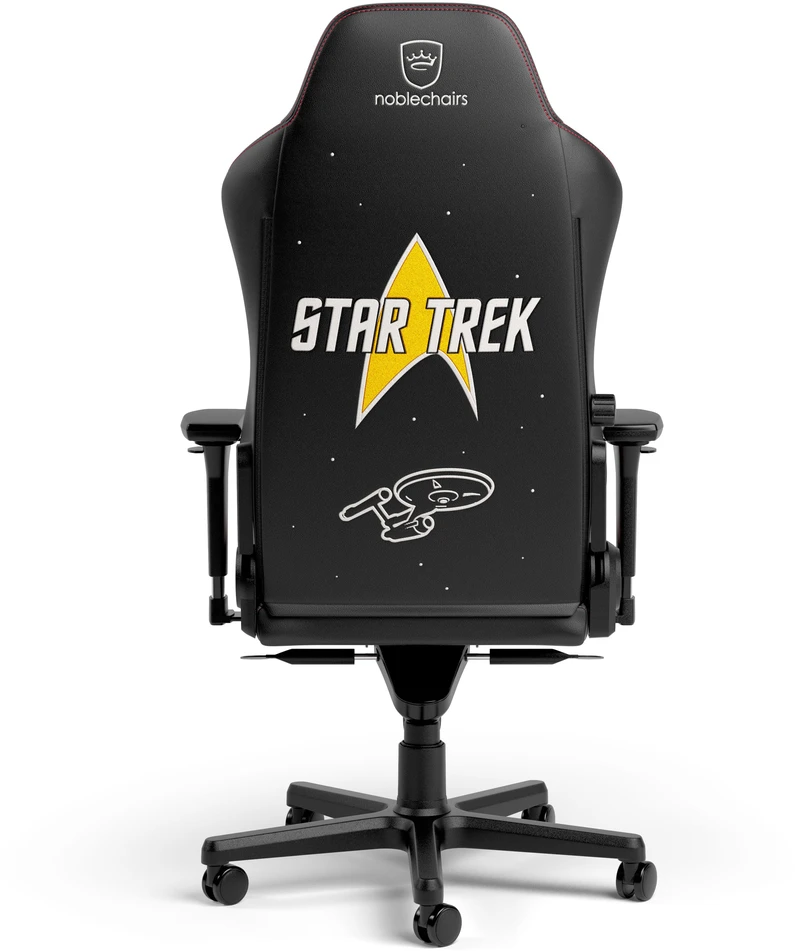 noblechairs HERO žaidimų kėdė – Star Trek leidimas