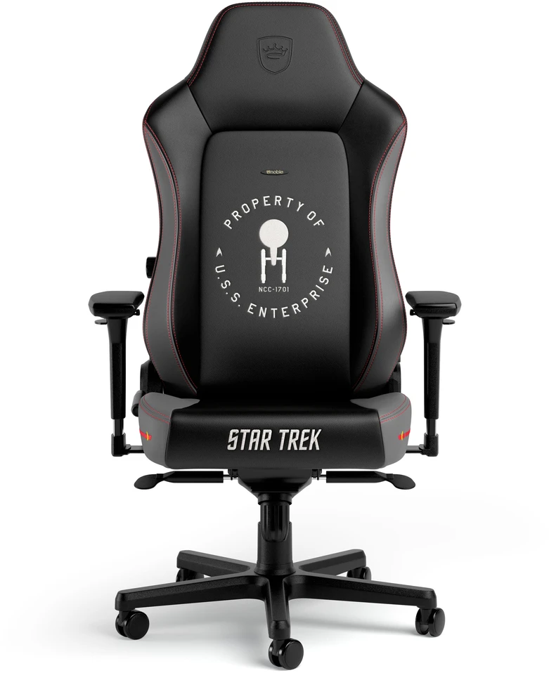 noblechairs HERO žaidimų kėdė – Star Trek leidimas
