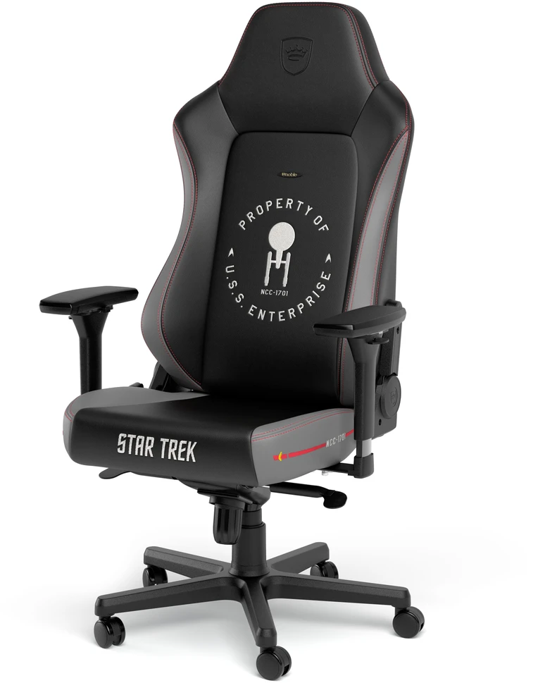 noblechairs HERO žaidimų kėdė – Star Trek leidimas