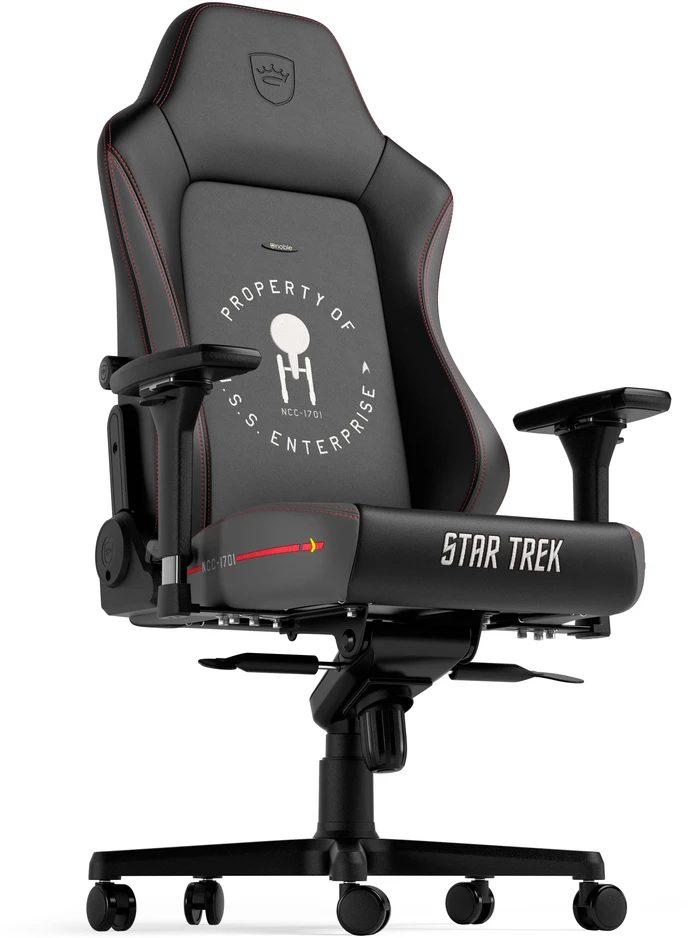 noblechairs HERO žaidimų kėdė – Star Trek leidimas