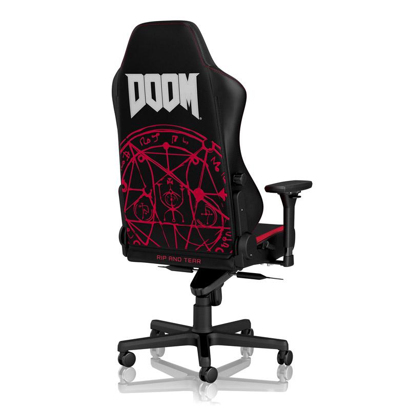 Žaidimų kėdė Noblechairs HERO DOOM Edition PU-Leather Gaming Chair